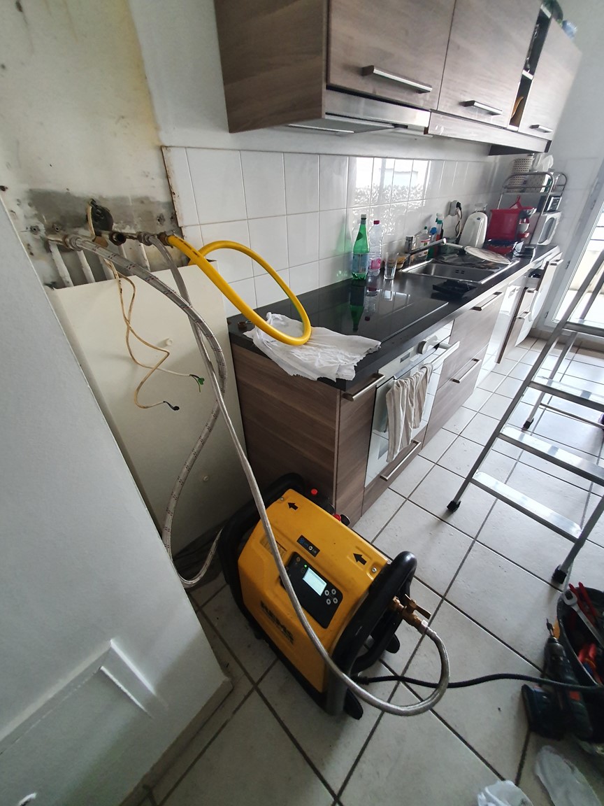 désembouage chauffage Désembouage chaudière radiateurs - Rillieux - Lyon - Courly