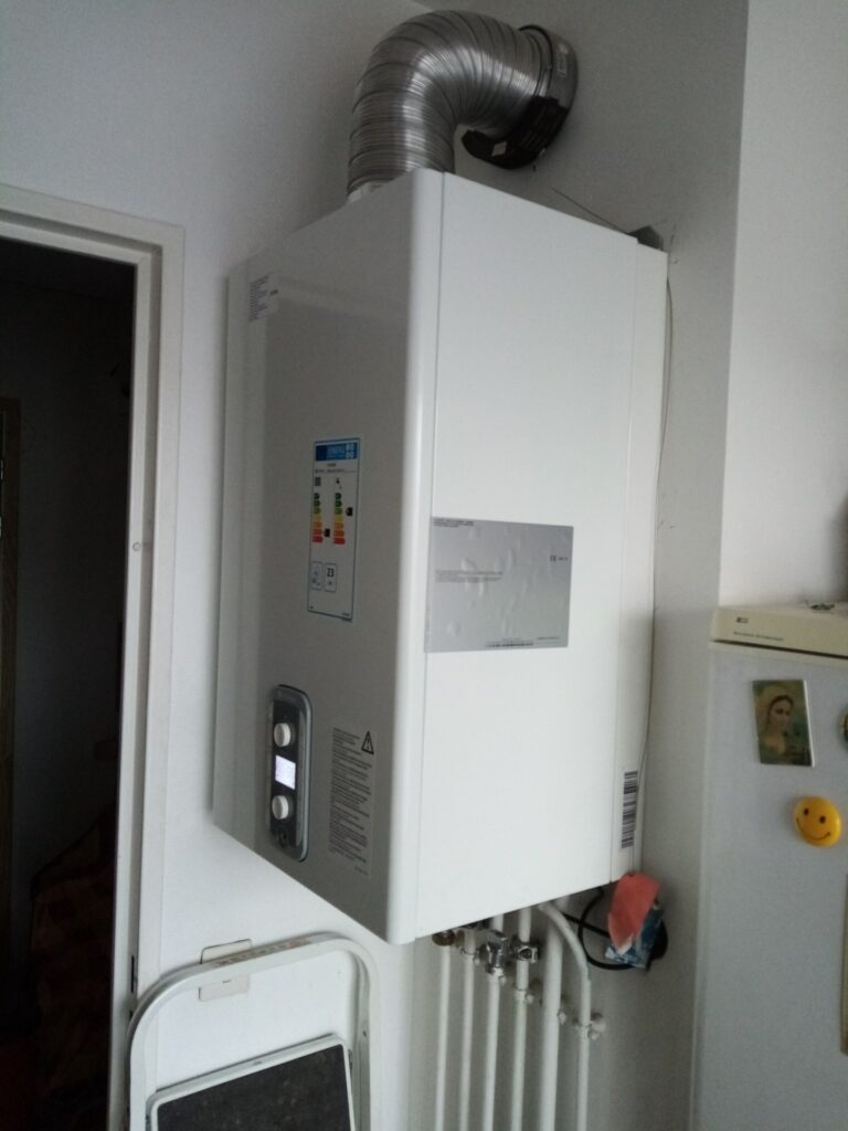 Chaudière VMC Gaz Chaffoteaux