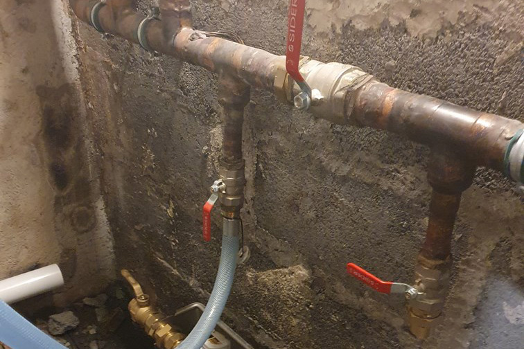 Colonne d'eau / Colonne de chute Plomberie Bergues — free download