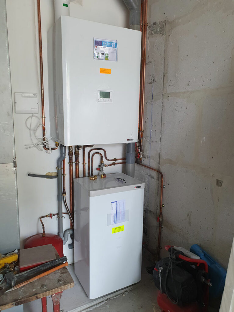 Chaudière Frisquet Saint-Cyr-au-Mont-d'Or