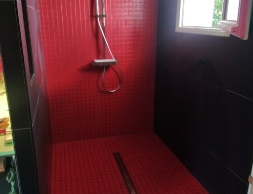 Rénovation salle de bain à Irigny