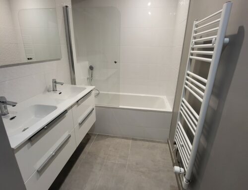 Rénovation appartement plomberie Lyon
