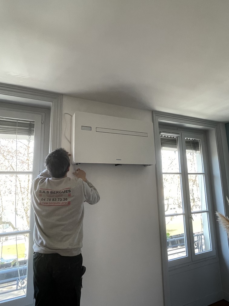 Installateur climatiseur monobloc Rhône