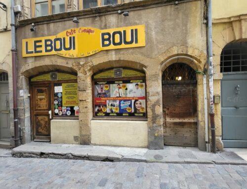 Colonne d’eau au Boui Boui