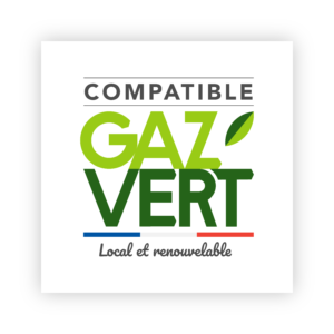 compatible gaz vert