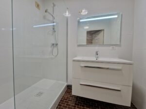 Rénovation salle de bain à Tassin-la-Demi-Lune (69160) - Avant