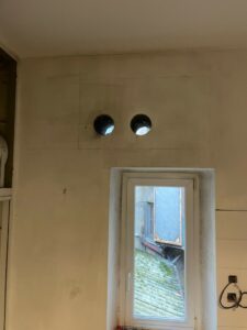 Les carottages risquent- ils de dégrader la façade ?