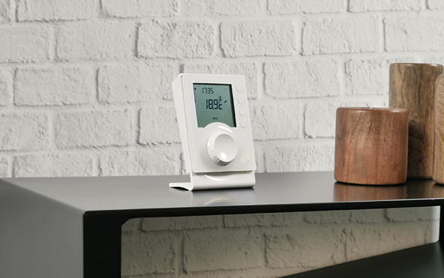 thermostat radio delta dore