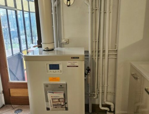 Chaudière Frisquet Rillieux la Pape