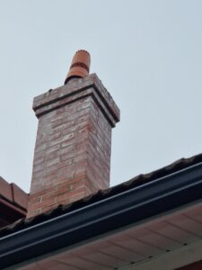 sortie Ubbink cheminée Chaudière Frisquet Rillieux la Pape
