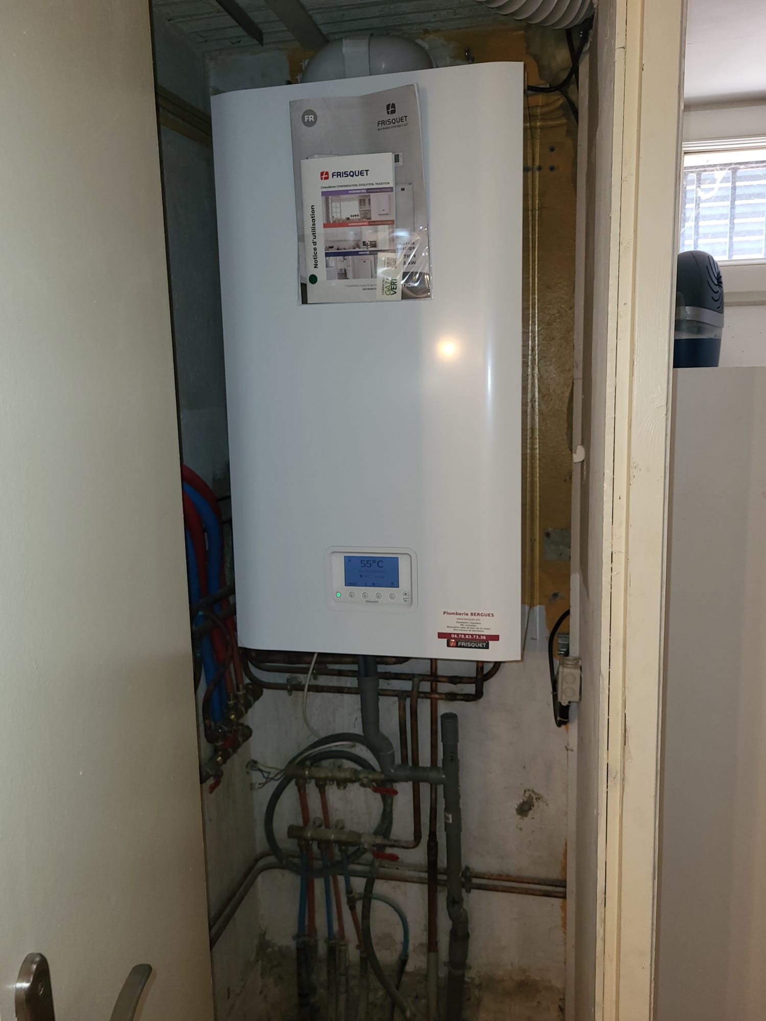 Chauffagiste remplacement chaudière gaz Lyon 1er