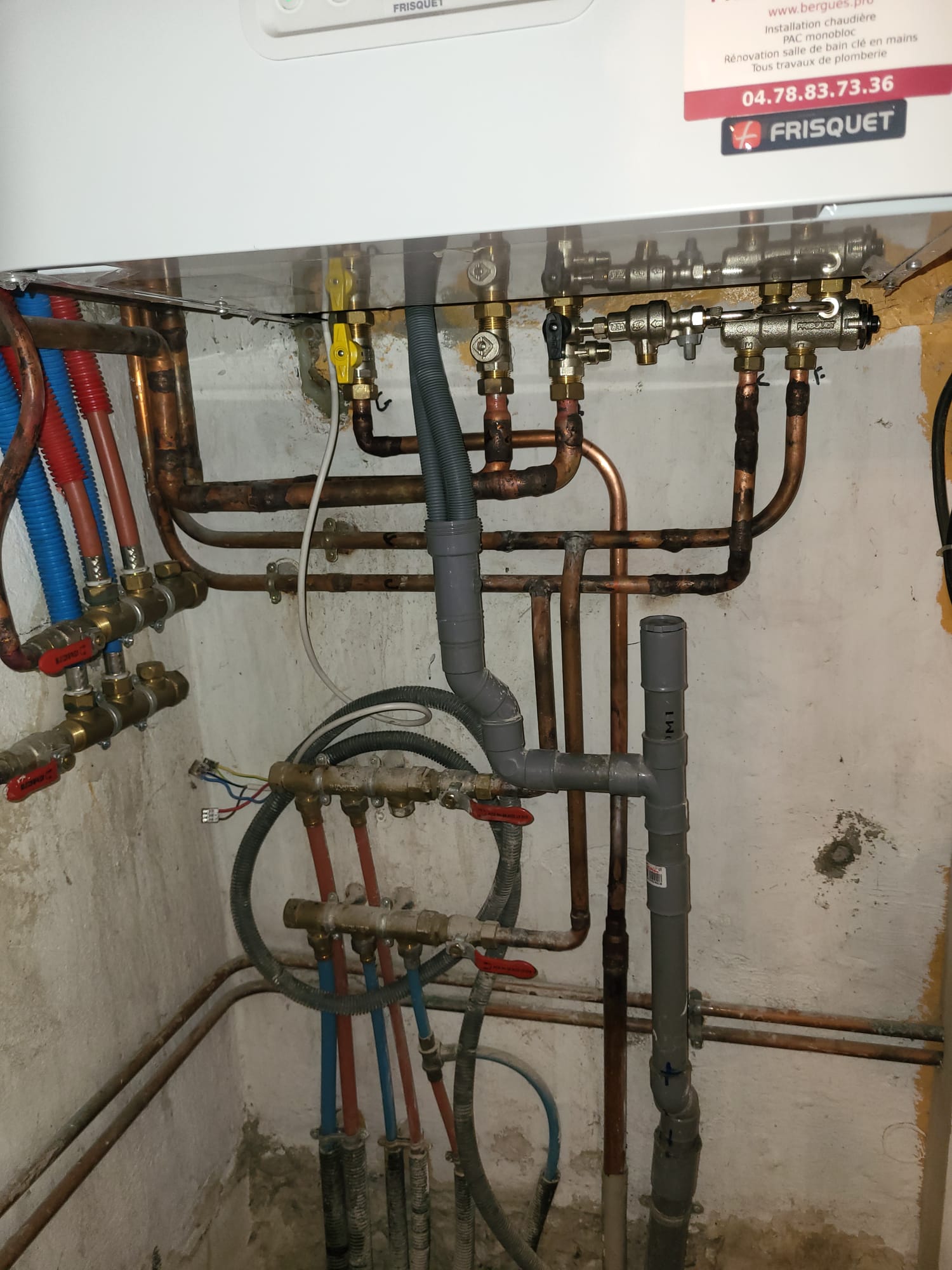 Chauffagiste remplacement chaudière gaz Lyon 1er Chauffagiste remplacement chaudière gaz Lyon 1er