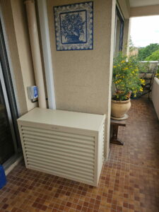 cache climatiseur Deco Clim