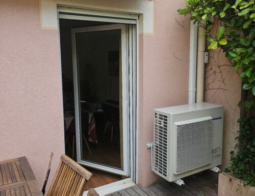Tri-split Panasonic : réalisation dans une maison à Lyon 4