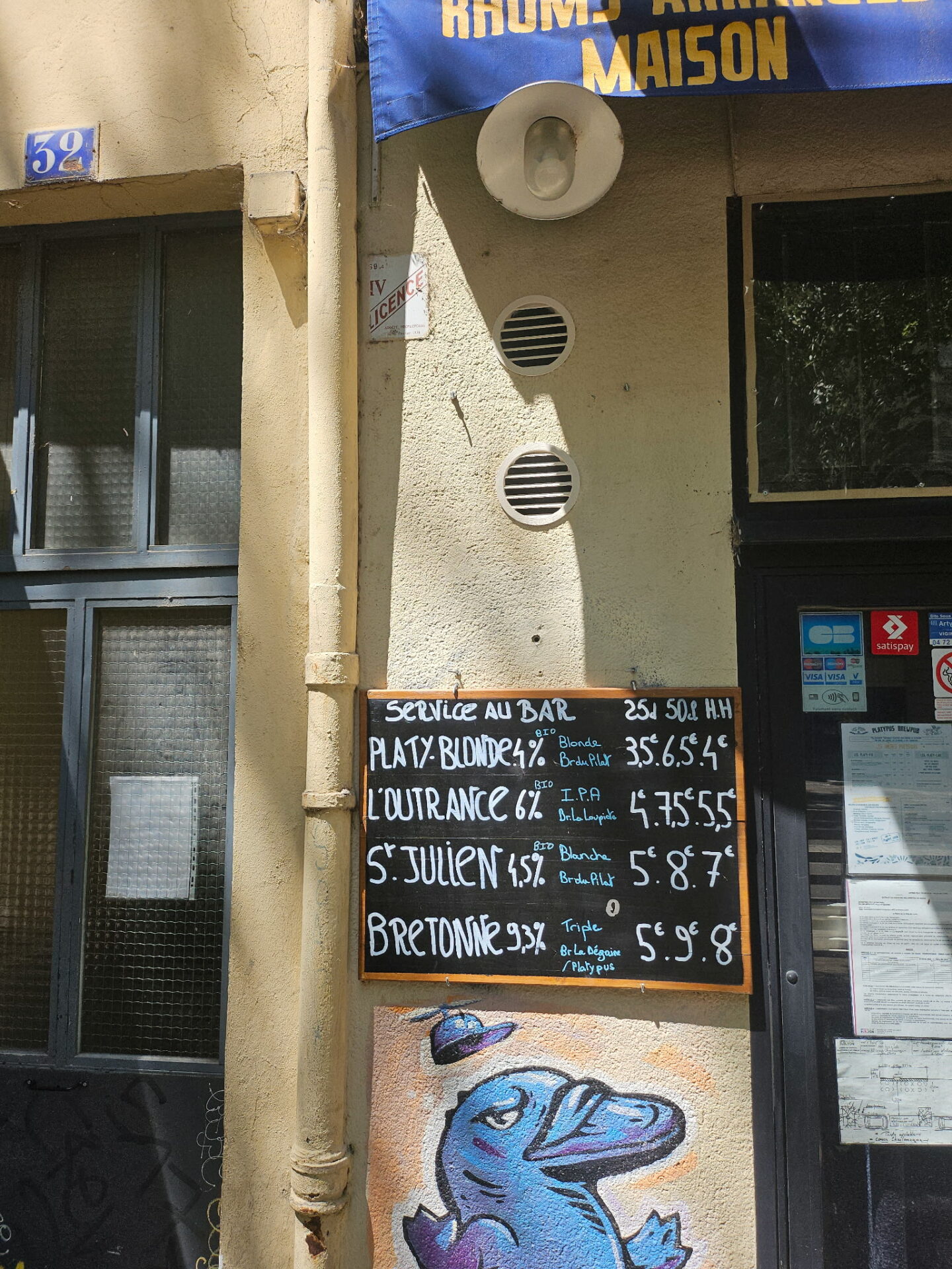(12) Platypus Pub clim monobloc Lyon